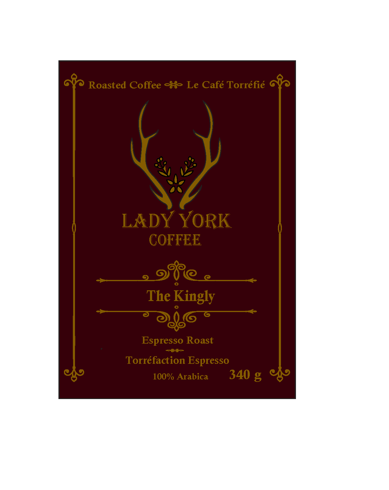 The Kingly -  Espresso Roast